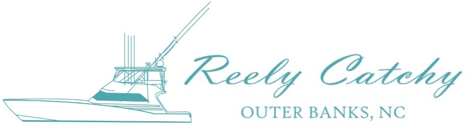 Reely Catchy Sportfishing Charters Logo