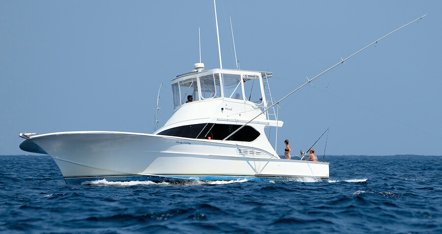 53ft Classic Custom Carolina Charter Boat for Reely Catchy