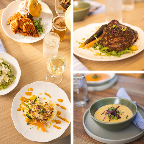 food Salt and Cypress Manteo NC